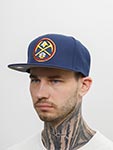 Бейсболка MITCHELL NESS арт. HHSS3256-DNUYYPPPNAVY Denver Nuggets NBA (темно-синий)